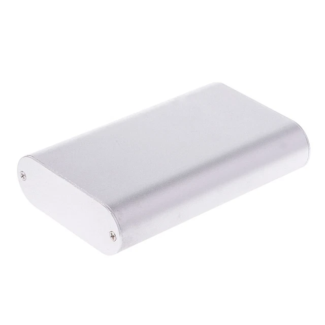 DIY Aluminum for Case Electronic Project PCB Instrument Box 110x70x24mm
