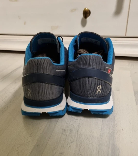 On Running Cloud Cloudsurfer Laufschuhe Runningschuhe Herren Gr. 44,5 blau - TOP 4