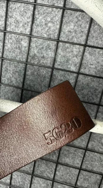 G STAR RAW 5620 Streetwear Genuine Leather Belt Size OS $40.00 - PicClick