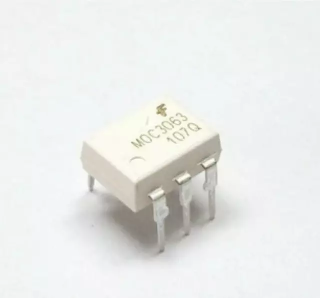 5pcs MOC3063 OPTOCOUPLER TRIAC 600V DIP-6 ZC New
