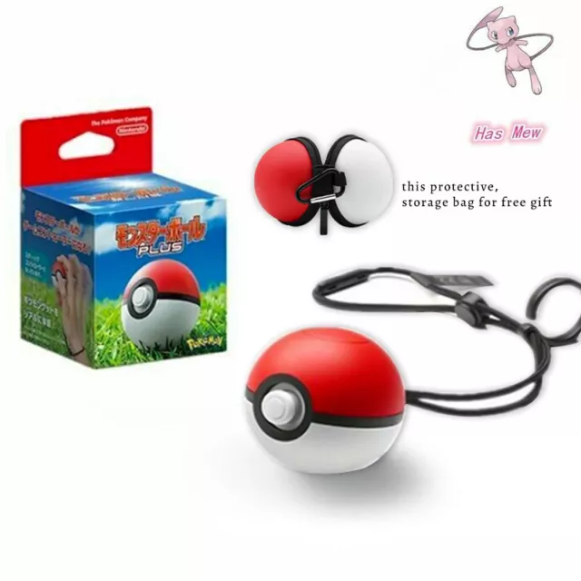 Has Mew New Switch Pokemon Poke Ball Plus Controller Let‘s Go ! Pikachu Eevee