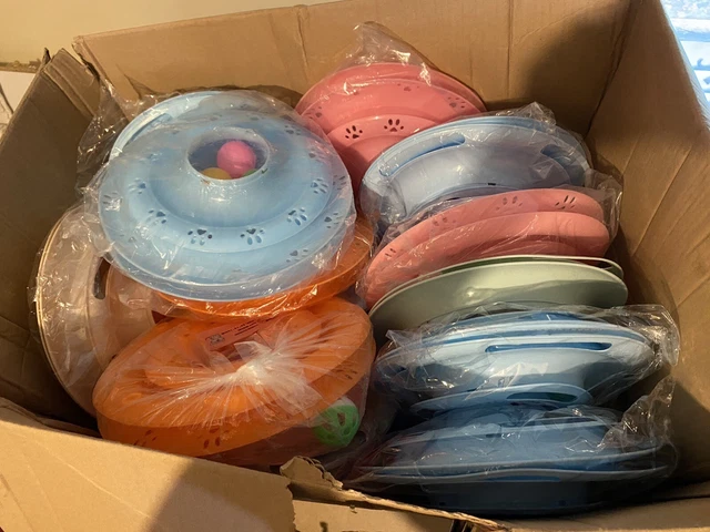 Lot de jouets pour chat