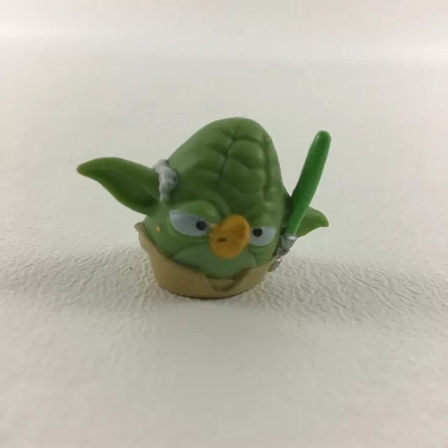 Mini Figura Angry Birds Star Wars Telepods Yoda Escaneo Código QR Hasbro