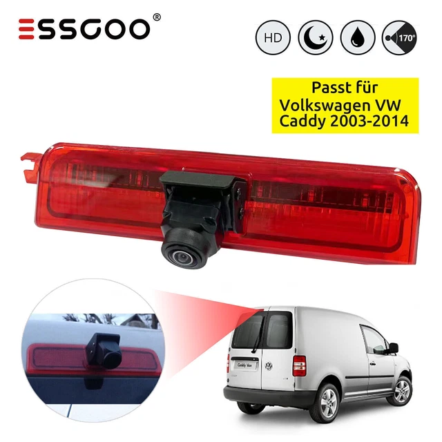 Rückfahrkamera 1280x720 Mit 7 Zoll Monitor - Für VW Caddy 2003-2014