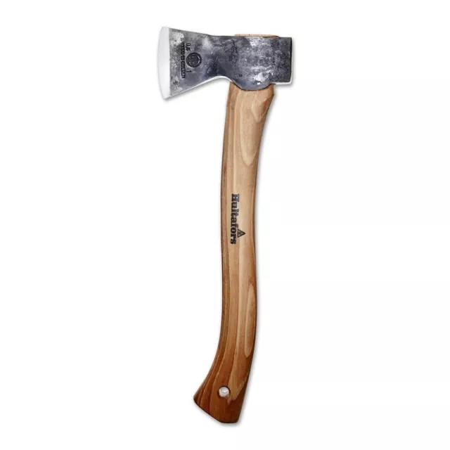 Hultafors Hultån Hatchet Camp Hiking Trekking Firewood Axe with Leather Sheath