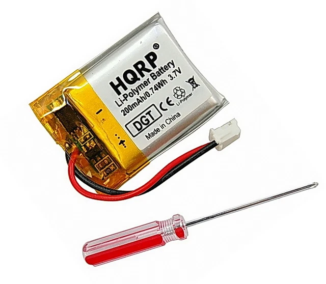 Battery for SPORTDOG WetlandHunter 425CAMO, SD-425CAMO, FT-125W Transmitter