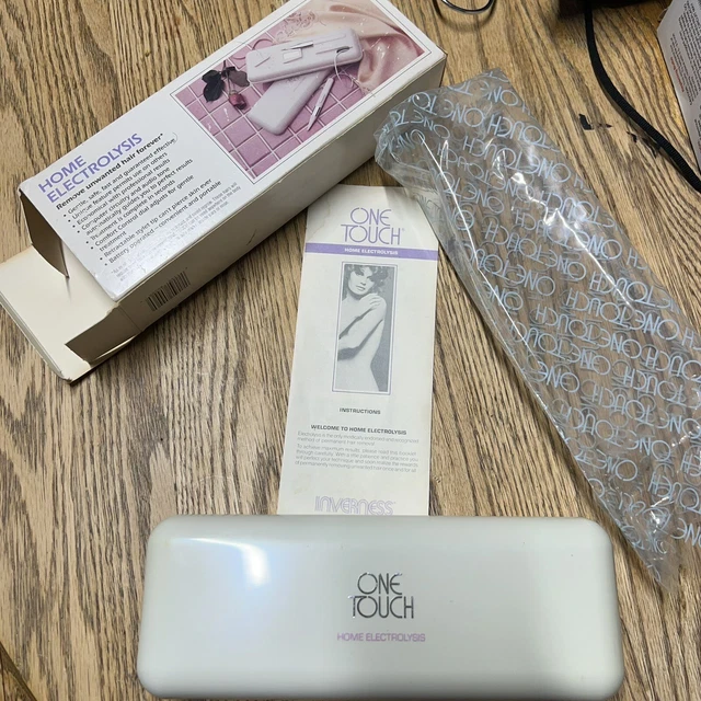 Inverness one touch home electrolysis Clearance