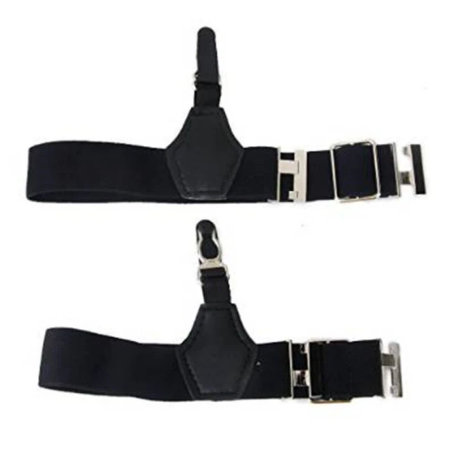 Giarrettiera Sposa,Giarrettiera,Reggi Camicia Uomo,Ferma Camicia,Maniche A Camicia Antiscivolo,Ferma Maniche Camicia Uomo,Elastici Per Camicia,Giarrettiere Elastiche,Armband Garter,Rosso+Nero 4 Pezzi