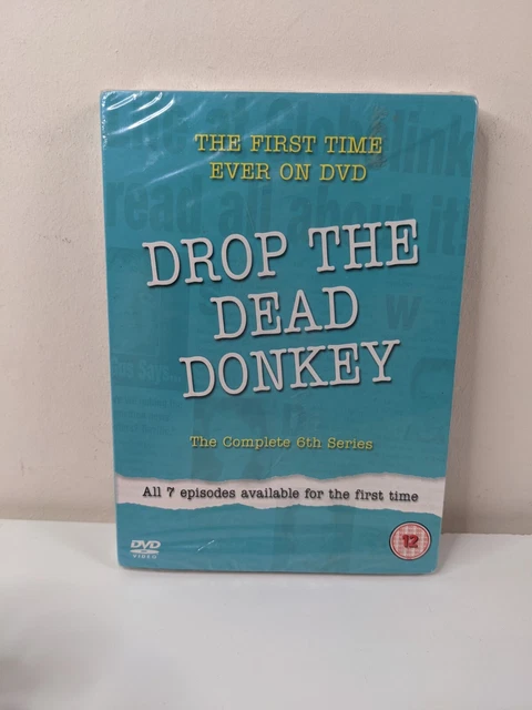 DROP THE DEAD Donkey The Complete Collection Series 1-6 Dvd 