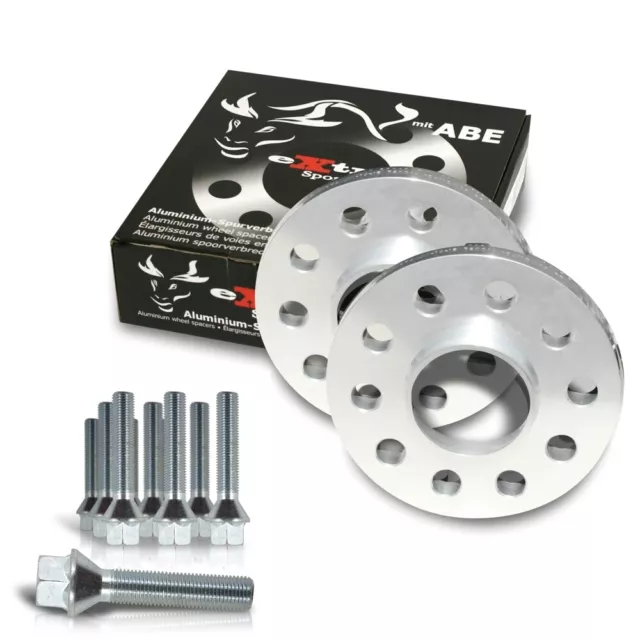 Jom Élargissement des Voies Kit 20mm Incl. Ecrou de Roue pour BMW 5er E60 Avec