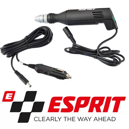 Esprit Evolution Black Windscreen Repair Kit Drill 12Volt