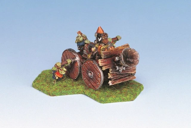 15mm RAL PARTHA GOBLIN POISON GAS PUMP Demonworld 4725 UNPAINTED