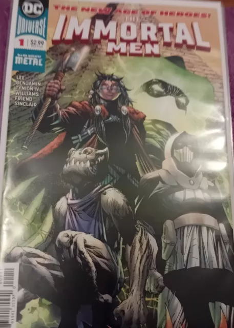 Dc Comics The Immortal Men 1-6 Complete Series