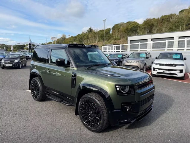 Range Rover 250 2026 76 LAND ROVER DEFENDER D250 HARD TOP WIDE TRACK COMMERCIAL by ...