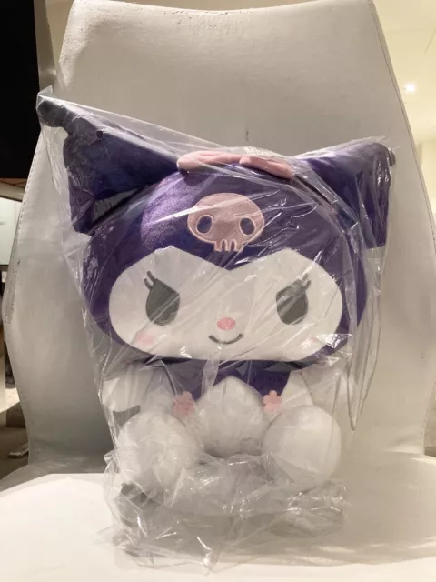 Brand New My Melody Sanrio Kuromi Purple Rose Flower Big Plush Japan Hello Kitty