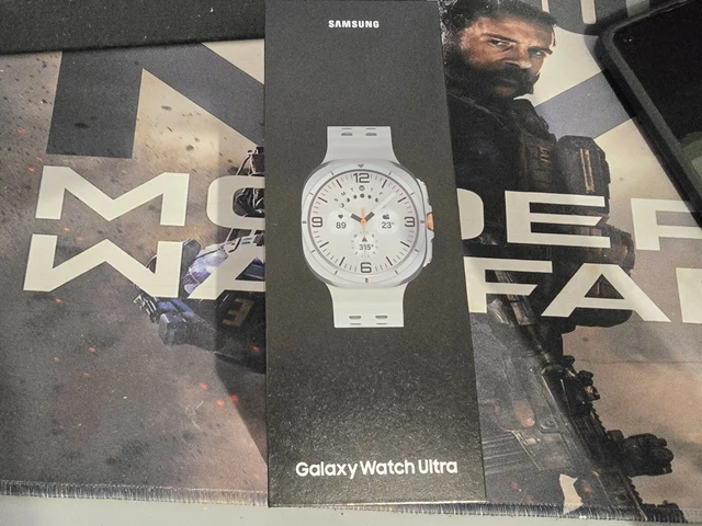 SAMSUNG GALAXY WATCH 7 Ultra (Watch7 Ultra) LTE/4g - bianco titanio