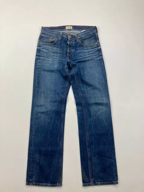 TOMMY HILFIGER WILSON F09 Jeans 34 34 Blue Denim £21.48 - PicClick UK