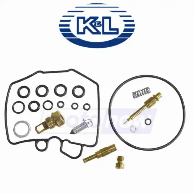 K&L Supply Carburetor Repair Kits for 1978 Kawasaki KZ1000C P Police - Fuel wp