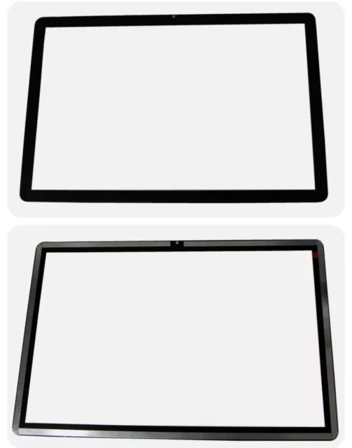 Apple iMac A1224 20" 2007-2008-2009 Front Screen Glass Panel Bezel , Glass cover