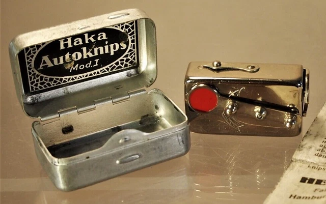 HAKA Selbstauslöser mechanisch für Drahtauslöser Mod. 1 Haka Autoknips mit Dose