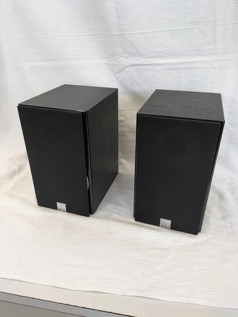 Dali Sensor 1 Speakers Pair Ash Black color Pair Used Japan