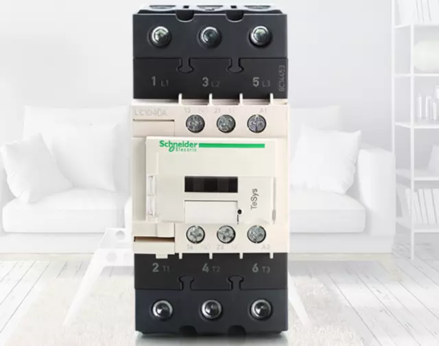 NEW Schneider Ac contactor LC1D40AM7C AC110V AC220V AC380V  #F2