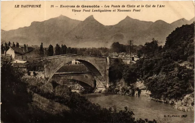 CPA Le Dauphine - Env. de GRENOBLE - Les Ponts de Claix et le Col (584116)