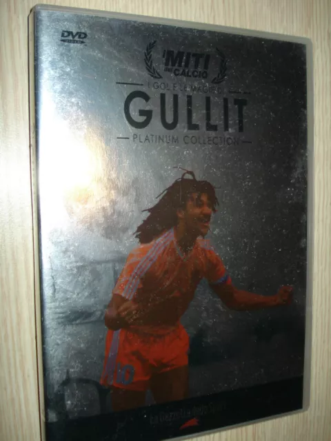 DVD N° 7 I Gol Y El Magie Por Ruud Gullit I Mitos De Fútbol Platinum Collection