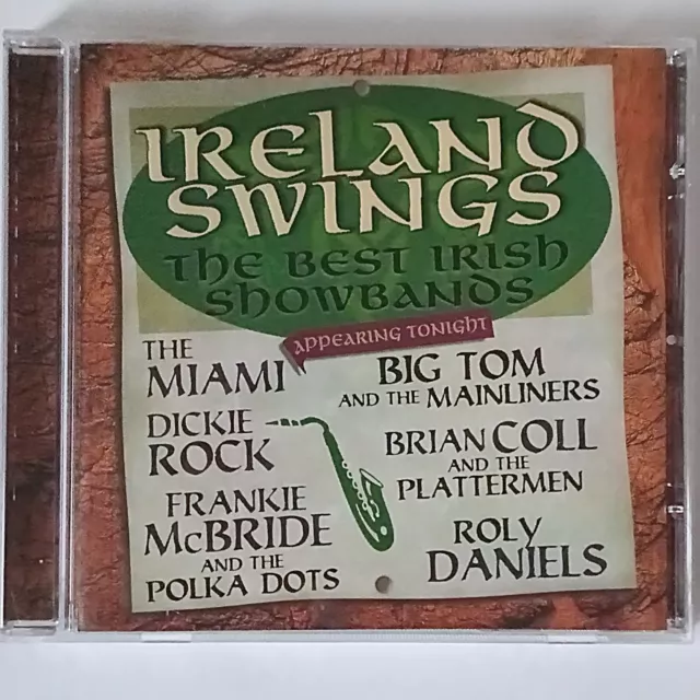 Ireland Swings - The Best Irish Showbands (CD Album, 2000 Prism) 16 Tracks