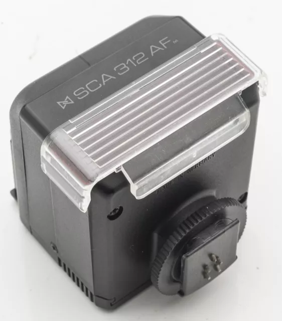 Metz Sca 312AF Rouge Blitzadapter 312 Af Blitzschuh Adaptateur Canon EOS Analog