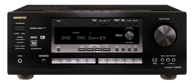Onkyo TX-NR717 Noir | Amplis home-cinéma sur
