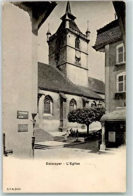 10601594 - Estavayer-le-Lac Kirche