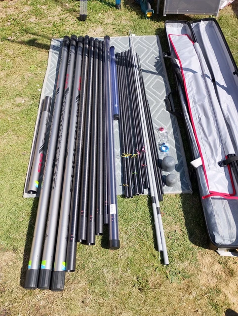 5 piece callasable fishing pole 5'6" 1-Piece Pack-It Telescopic Spincast Rod Big Boss Super J This is a bold commerical-trap-fishing 尺寸:Size-1 Gap-6mm