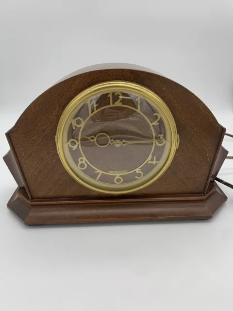 Vintage/Antique Seth Thomas Art Deco Mantle Clock Model 3695