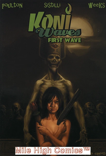 KONI WAVES: FIRST WAVE TPB (2007 Series) #1 Fine