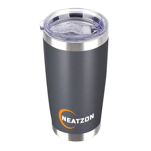 Stainless Steel Coffee Tumbler 20 oz, Travel Coffee Mug, Double Wall