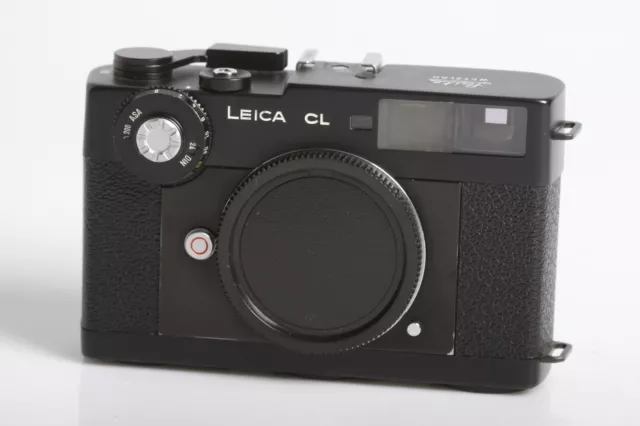 Leica CL Gehäuse Body Black Leitz Wetzlar Leica M Mount