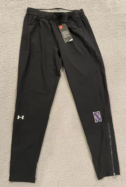 🔥 UNDER ARMOUR • Women's Northwestern Logo • Loose Fit Zip Pants •Sz XS  $84.99 $52.93 - PicClick AU