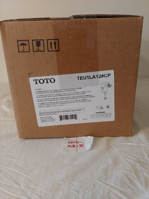 TOTO TEU1LA12#CP - Urinal Flushometer Valves Flushometer Valve
