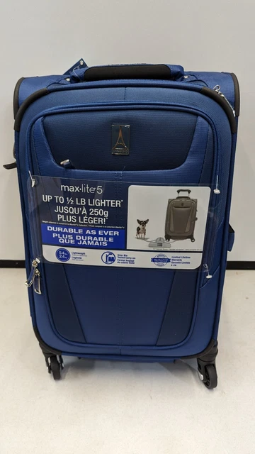 Travelpro Maxlite 5 21" Expandable Softside Luggage - Blue