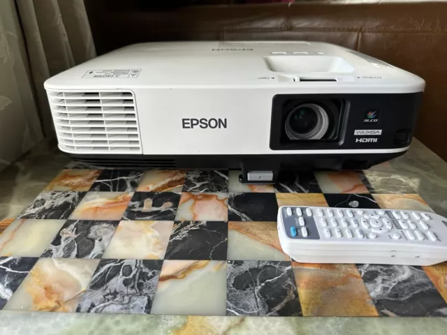 Epson EB-2255u 5000 Lumens Full HD Cinema Projector 1080p HDMI