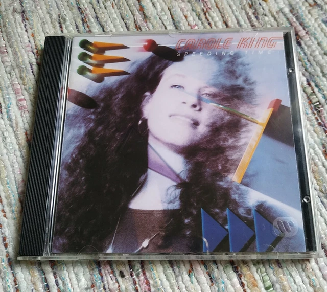 CAROLE KING /SPEEDING Time Paper Sleeve SHM-CD Album First Limited