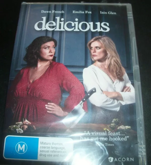 DELICIOUS The Complete Series 1 (Dawn French) (Australia Region 4) DVD - New