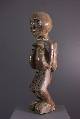 Bembe Statue African Tribal Art Africain Arte Africana Afrikanische Kunst **