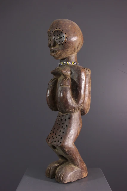 Bembe Statue African Tribal Art Africain Arte Africana Afrikanische Kunst **