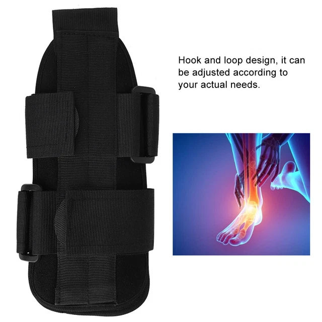 (M) Soporte para ortesis de pie tobillo Corrector de pie Salud y belleza Tobillo