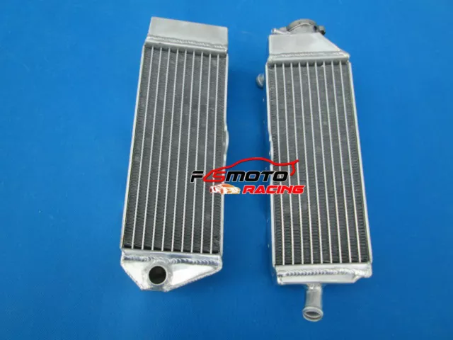 Suzuki RM250 RM 250 1988-1990 88 89 90 Radiateur Aluminium