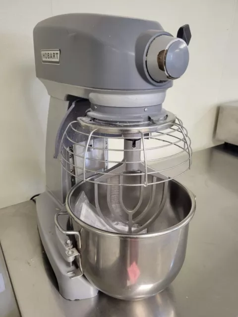 Hobart H2-200-1Std Legacy 20Qt Planetary Stand Mixer Bowl Guard S/S Bowl Paddle