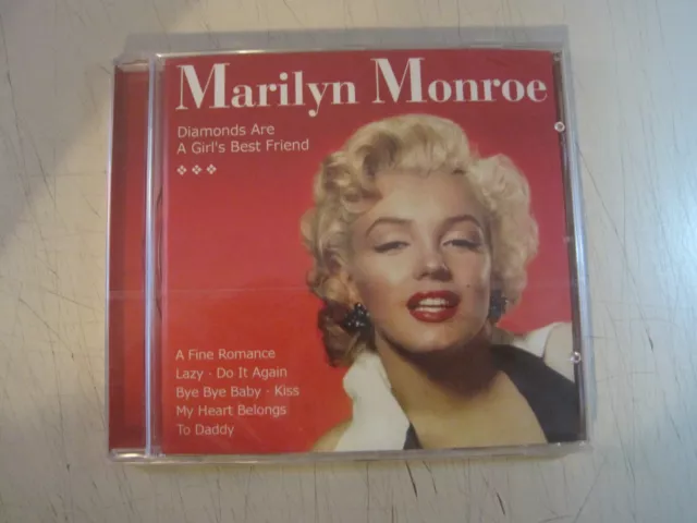 & CD - Marilyn Monroe - Diamonds are a girls best Friend - OVP