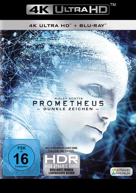 Prometheus - Dunkle Zeichen - 4K Ultra HD # UHD+BLU-RAY-NEU